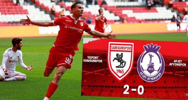 Yılport Samsunspor – Afjet Afyonspor Maç özeti…Tıkla izle