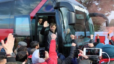 Yılport Samsunspor İzmir’de