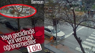 Minibüsün çarptığı yaşlı kadın öldü