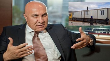 Yıldırım Holding, Depremzedelere 1 Milyon Liralık ‘Konteyner Ev’ Yardımı Yaptı
