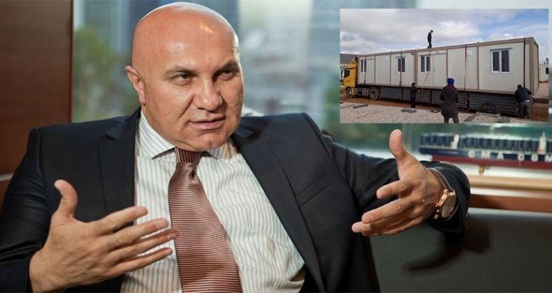 Yıldırım Holding, Depremzedelere 1 Milyon Liralık ‘Konteyner Ev’ Yardımı Yaptı