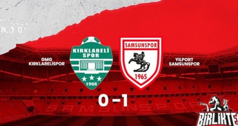 Yılport Samsunspor, Trakya seferinden 3 puanla dönüyor