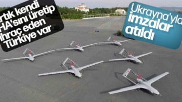 Türkiye Ukrayna ordusuna 200 milyon TL verecek