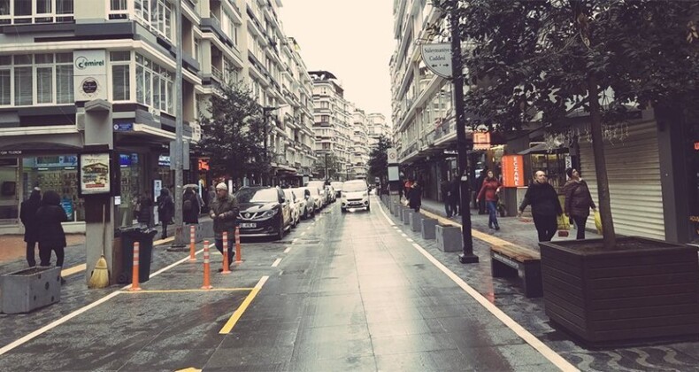 Çiftlik caddesi trafiğe açıldı…Cadde boşaldı!