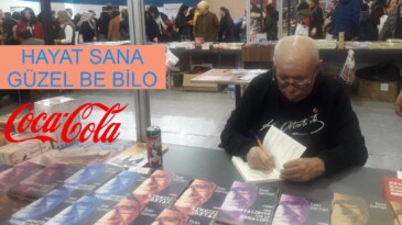 İlyas Salman, Kitap fuarında imza gününe katıldı