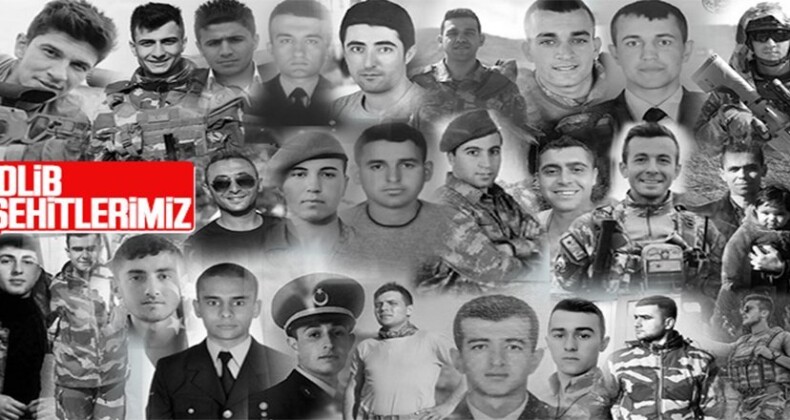 İdlib şehitlerimizin kimlikleri belli olmaya başladı
