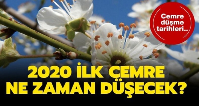 Cemre ne zaman düşecek?