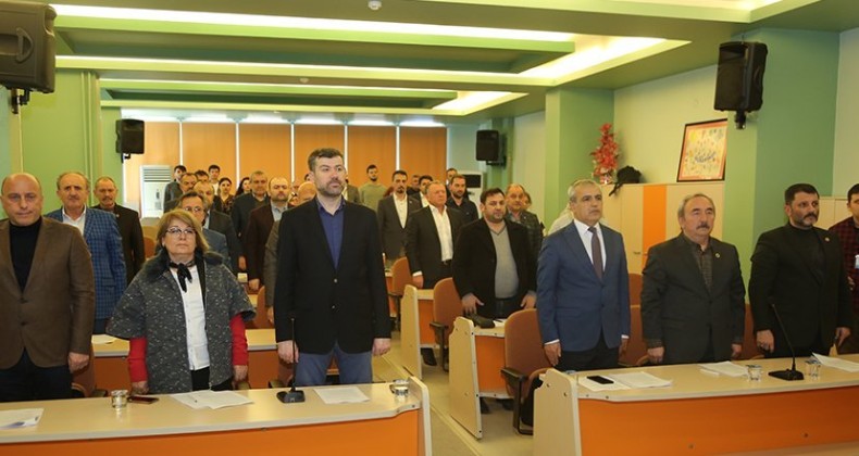 Atakum Meclisi’nde şehitler için ortak bildiri