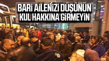 Asker uğurlanmasına ‘Koronavirüs’ uyarısı