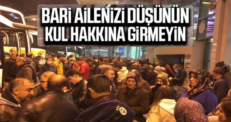 Asker uğurlanmasına ‘Koronavirüs’ uyarısı