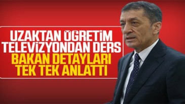 Bakan Selçuk: Ders ortamı evlere taşınacak