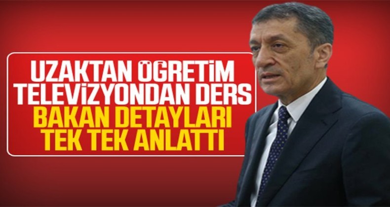 Bakan Selçuk: Ders ortamı evlere taşınacak