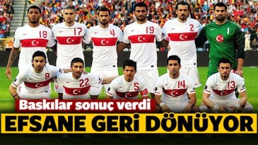 A Milli Takımımızın yeni formaları