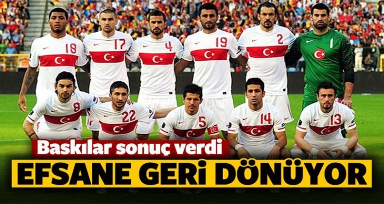 A Milli Takımımızın yeni formaları