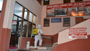 Havza Belediyesinden Kovit 19 Mesaisi