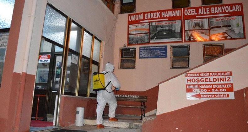 Havza Belediyesinden Kovit 19 Mesaisi