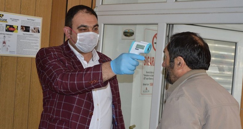 Havza’da Koranavirüs önlemleri artırıldı!