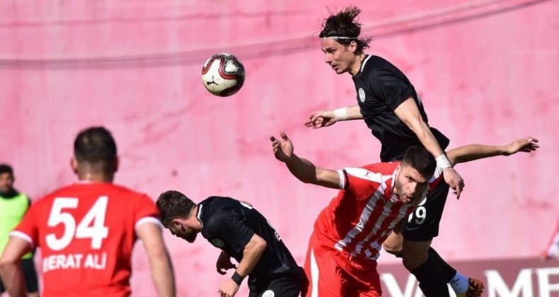 Acıların Takımı…Manisa F.K. vurgun yedi! 3-2