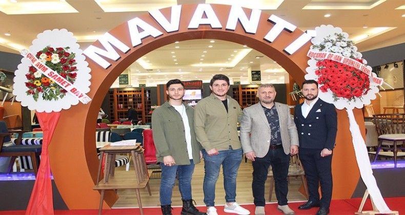 FUARIN GÖZDESİ MAVANTİ MOBİLYA