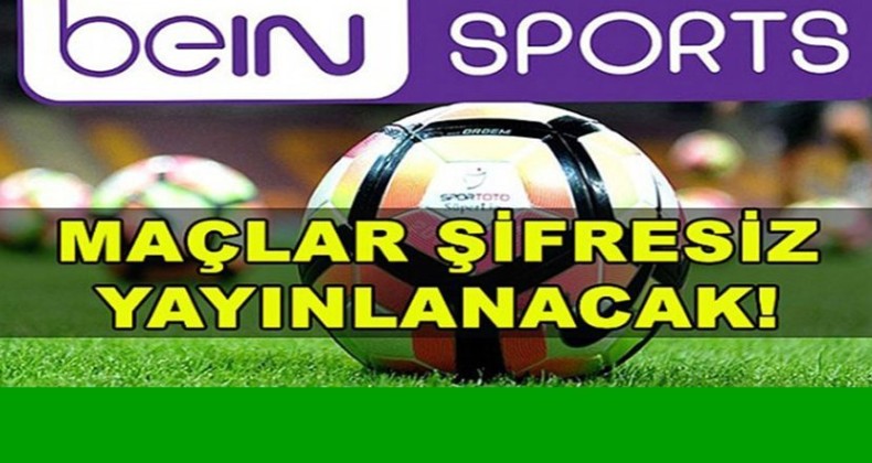 Bakanlık devreye girdi! Maçlar şifresiz yayınlanacak