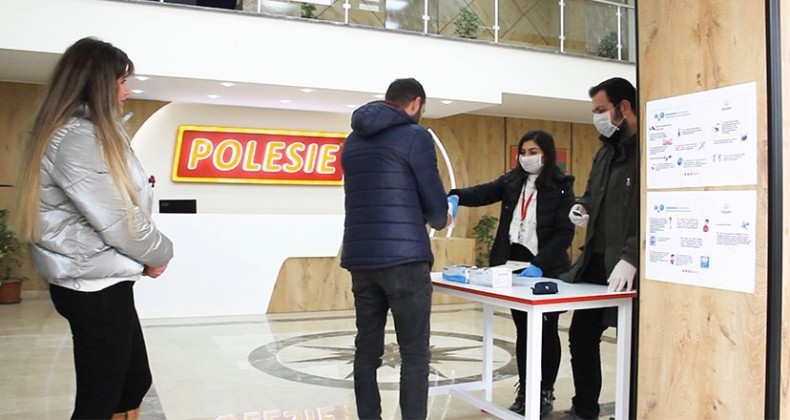 Polesıe Üretim Müdürü Keskin: “Koronavirüsüne karşı tüm önlemlerimizi aldık”