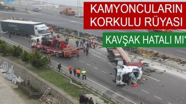 Samsun-Ordu yolu 2 saat trafiğe kapandı!