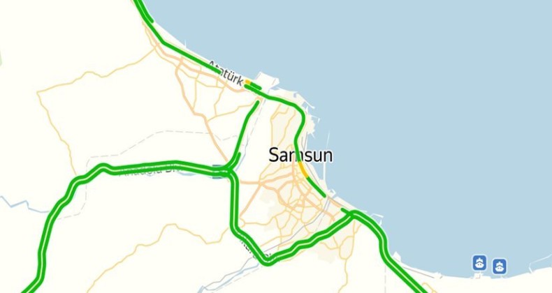 Samsun halkı duyarlı çıktı!