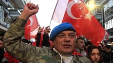Samsun şehitleri için yürüdü!