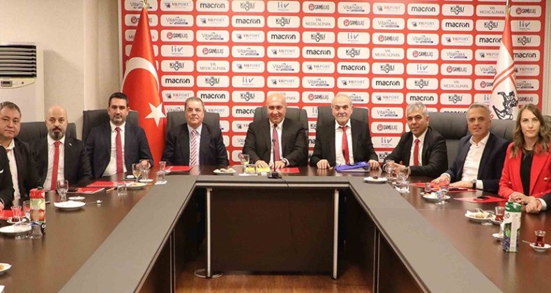 Dernek Yönetiminde görev dağılımı yapıldı!