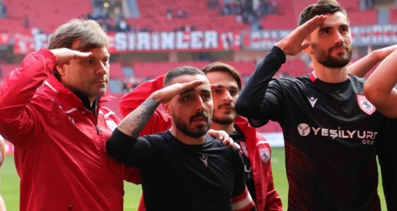 Yılport Samsunspor dolu dizgin 4-1