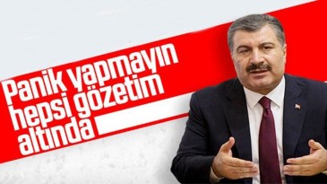Bakan Koca: Koronavirüs vaka sayısı 47’ye yükseldi