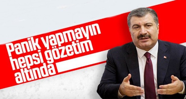 Sağlık Bakanı Koca yeni sayıyı açıkladı!
