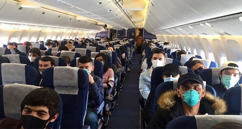 İstanbul’dan kalkan uçakta Corona virüsü çıktı !