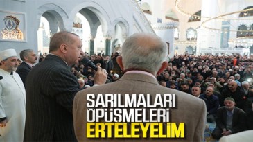 Erdoğan’dan koronavirüs uyarısı!