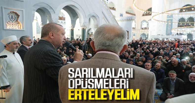 Erdoğan’dan koronavirüs uyarısı!