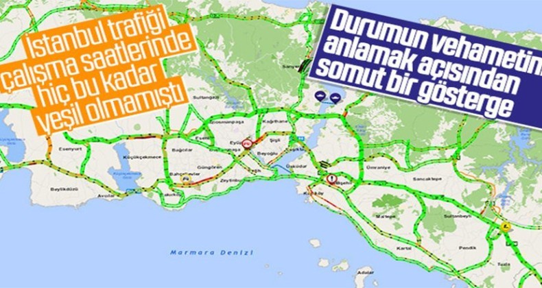 İstanbullu eve kapandı!