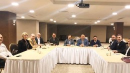 Samsun’da “Spor Turizmi Konseyi” toplandı.