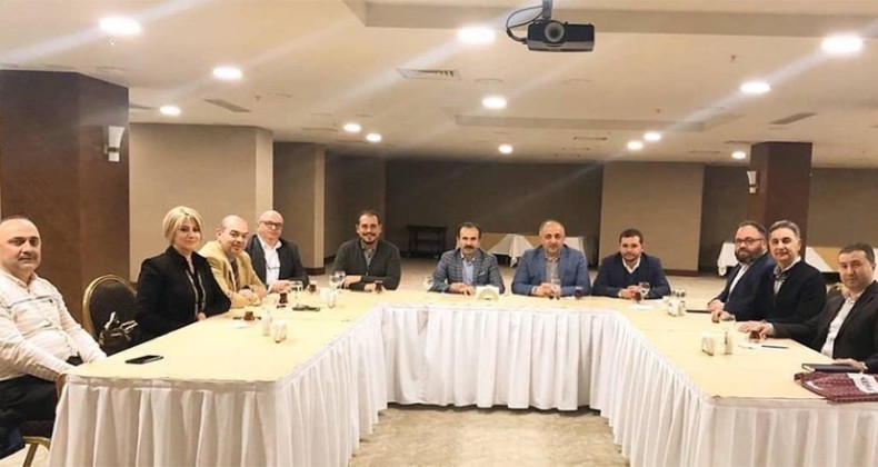 Samsun’da “Spor Turizmi Konseyi” toplandı.