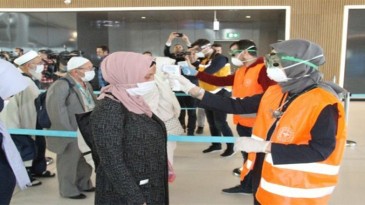 Umreden Dönen 1 Kişinin Testi Pozitif Çıktı!