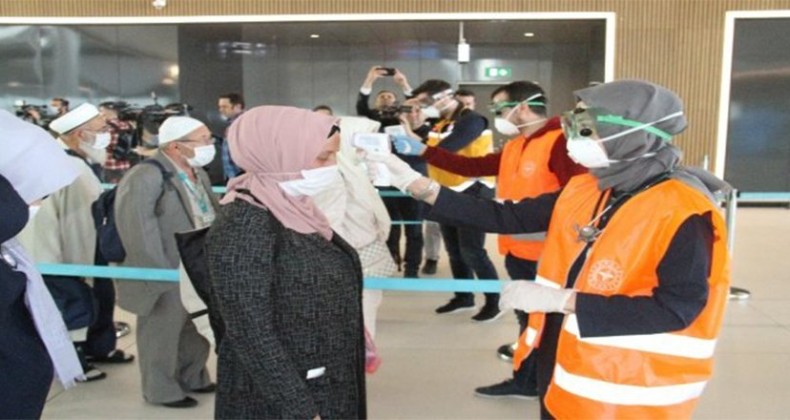 Umreden Dönen 1 Kişinin Testi Pozitif Çıktı!