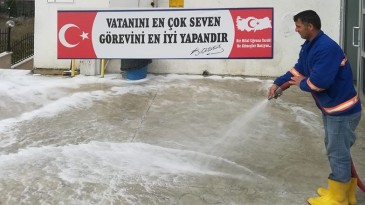 Atakum’da acil eylem planı devrede