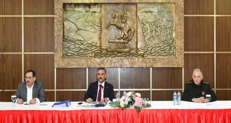 Vali Kaymak, İl idare kurulunu topladı