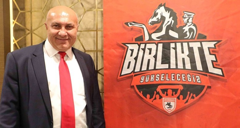 Yüksel Yıldırım: Samsunspor taraftarının kalbini fethedin