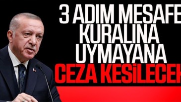Cumhurbaşkanı Erdoğan yeni tedbirleri açıkladı!