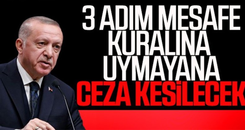 Cumhurbaşkanı Erdoğan yeni tedbirleri açıkladı!