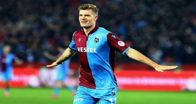 Alexander Sörloth delikanlı çıktı!