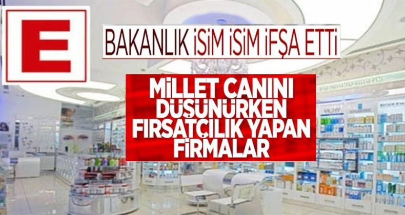 İşte Samsun’da fahiş fiyat uygulayan firmalar