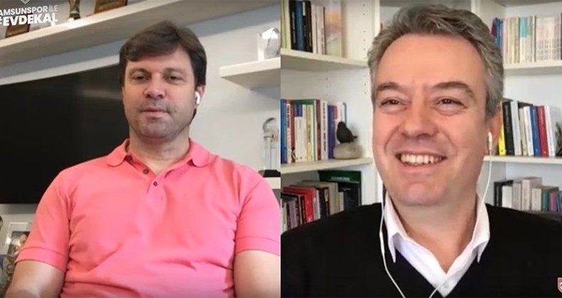 Sağlam’dan Samsunsporlu taraftara mesaj var
