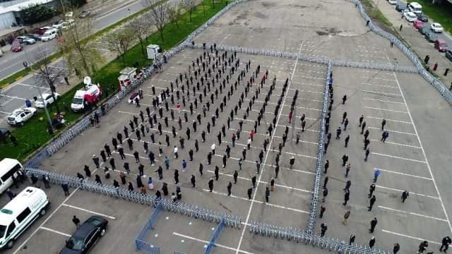 Haydar Baş Trabzon’da son yolculuğuna uğurlandı