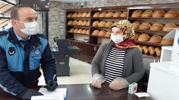 Canik’te fırınlara sıkı denetim